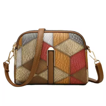 Lune | Sac bandoulière mini en patchwork